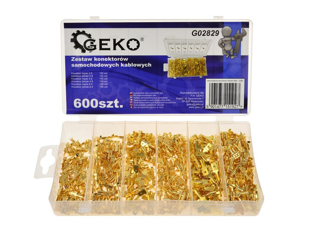 РемНабір автомобільних кабельних конекторів 