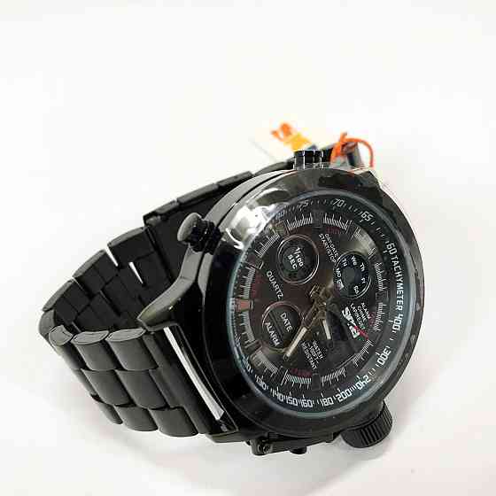 Годинники спортивні SKMEI 1515BK BLACK, Військовий годинник спецслужб, Годинники ZB-933 спортивні спорт Київ