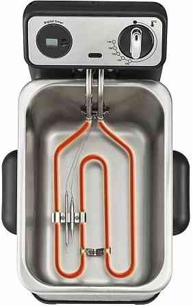 Фритюрниця Tefal Filtra Pro FR511170 ( нержавіюча сталь із чорним ) Харків