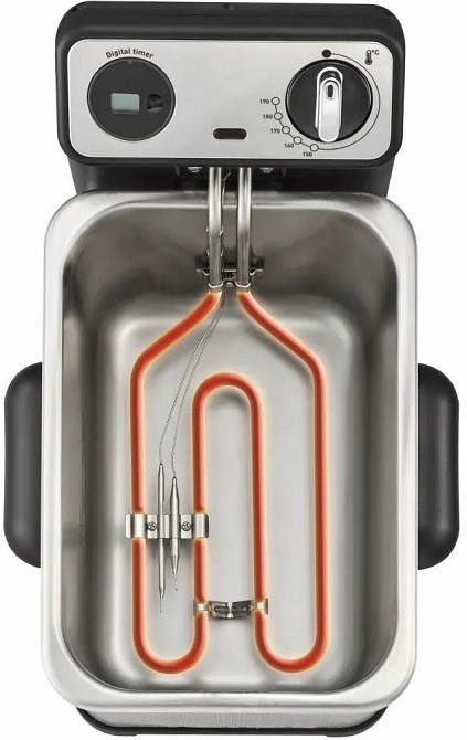 Фритюрниця Tefal Filtra Pro FR511170 ( нержавіюча сталь із чорним ) Харків - фото 2
