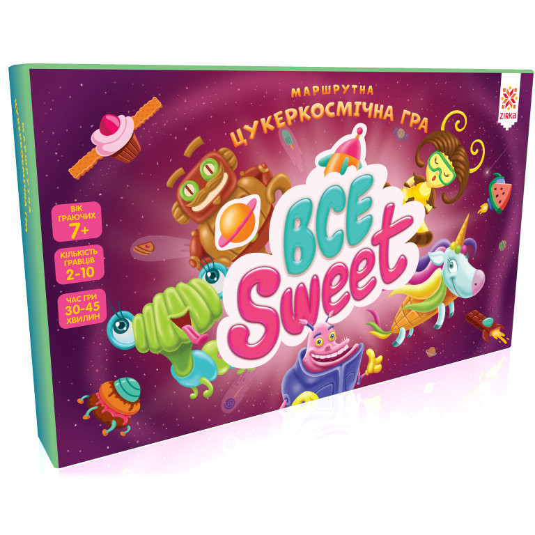 Настольная игра Вселенная. Конфетно-космическая маршрутная игра 124210 на укр. языке Винница - изображение 1