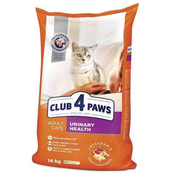 Club 4 Paws (Полуб 4 Лапи) Premium Urinary Health Adult Cat Chicken корм для котів для сечовивідних шляхів 14 кг Запоріжжя