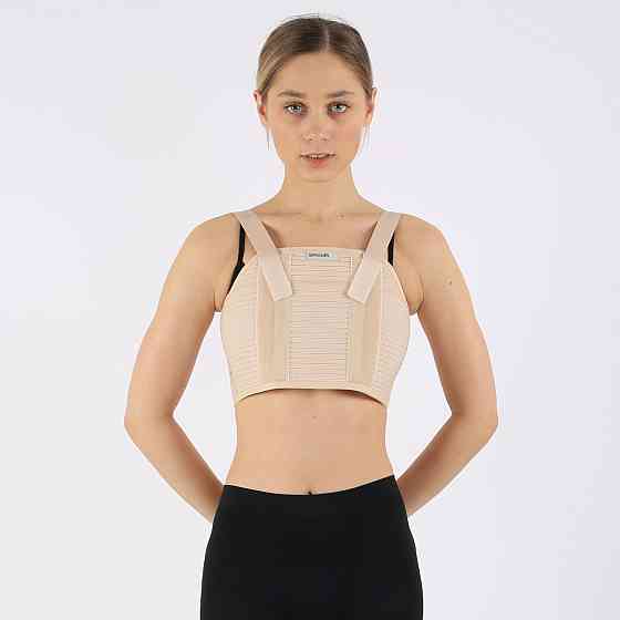 Корсет м'який підтримуючий для грудної клітки STD2017 післяопераційний та відновлюючий Кам'янець-Подільський