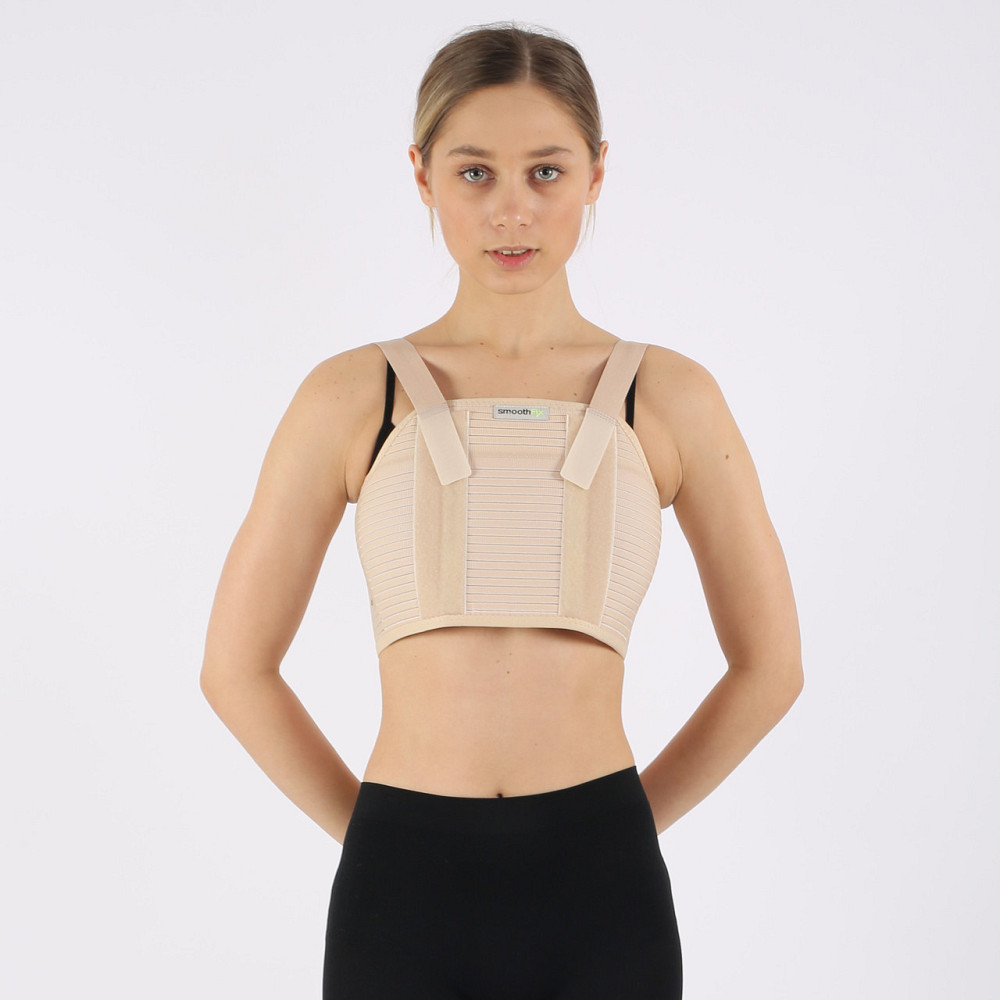 Корсет м'який підтримуючий для грудної клітки STD2017 післяопераційний та відновлюючий Кам'янець-Подільський - фото 1