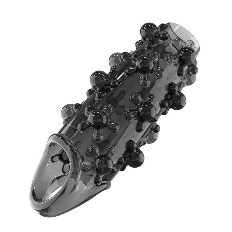 Стимулирующая насадка Meleon - Orbiting Beads Locking Sleeve, PS-07 Sex Aura Киев - изображение 6
