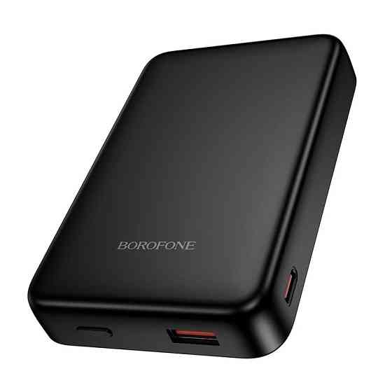 Павербанк 10000 mAh BOROFONE BJ82A Dawn PD20W быстрая зарядка магнитный power bank повербанк Одесса