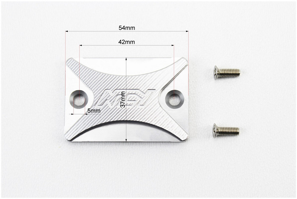 Кришка циліндра гальмівного TUNING, СІРИЙ Київ - фото 3