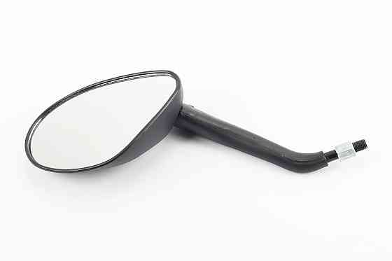 Дзеркало (праве) на мотоцикл "V150A" чорне, М10 Киев