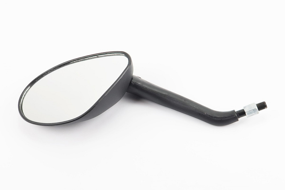 Дзеркало (праве) на мотоцикл "V150A" чорне, М10 Київ - фото 1