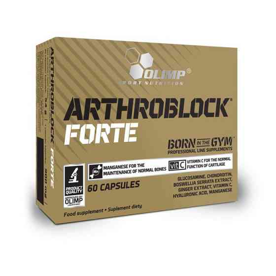 Arthroblock Forte Sport Edition (60 caps) Луцьк