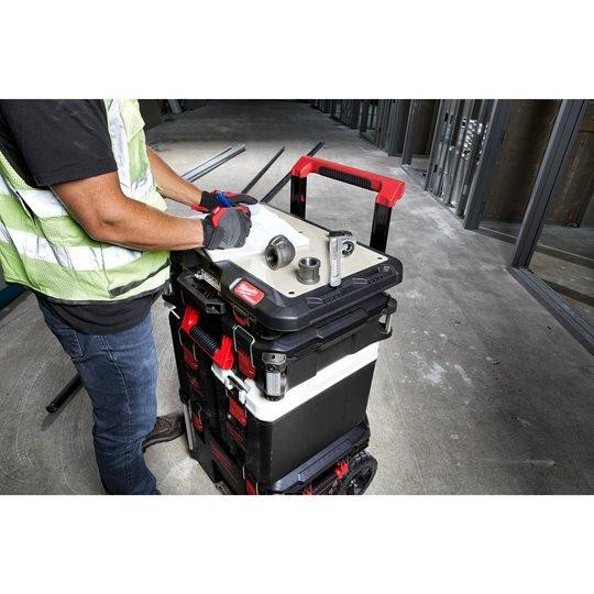 Робоча поверхня-органайзер PACKOUT 60x650x380 мм MILWAUKEE Одесса - изображение 3