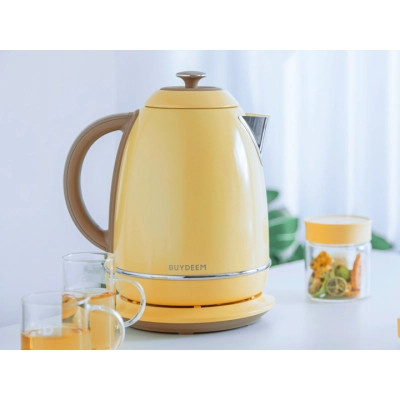 Електрочайник Buydeem K640E, color Mellow Yellow, EU (K640E-MY/EU) Вінниця - фото 4