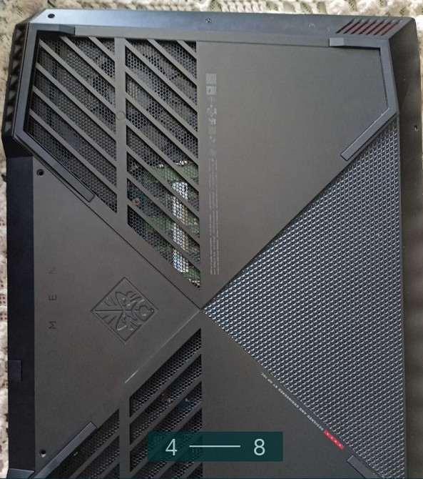Ігровий Ноутбук: HP Omen 15- DC0051NR / i7-8750H / GTX1060 / 26Gb.RAM. Київ - фото 4