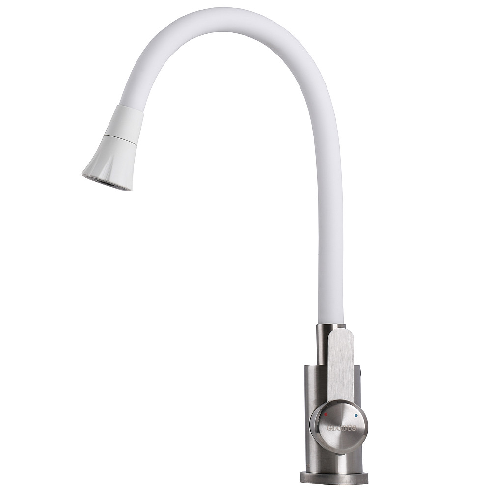 Змішувач для кухні Globus Lux WIEN SBT2-203SA-W07 Луцк - изображение 5