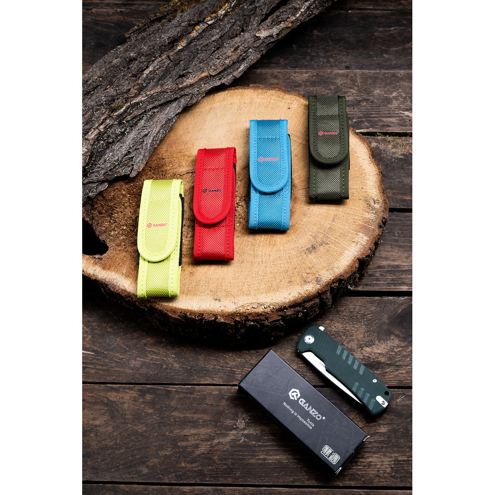 Чохол для ножів knife bag-2 червоний Рівне - фото 2