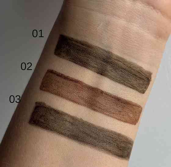 Лайнер для брів Neverti №3 темно-коричневий Запоріжжя