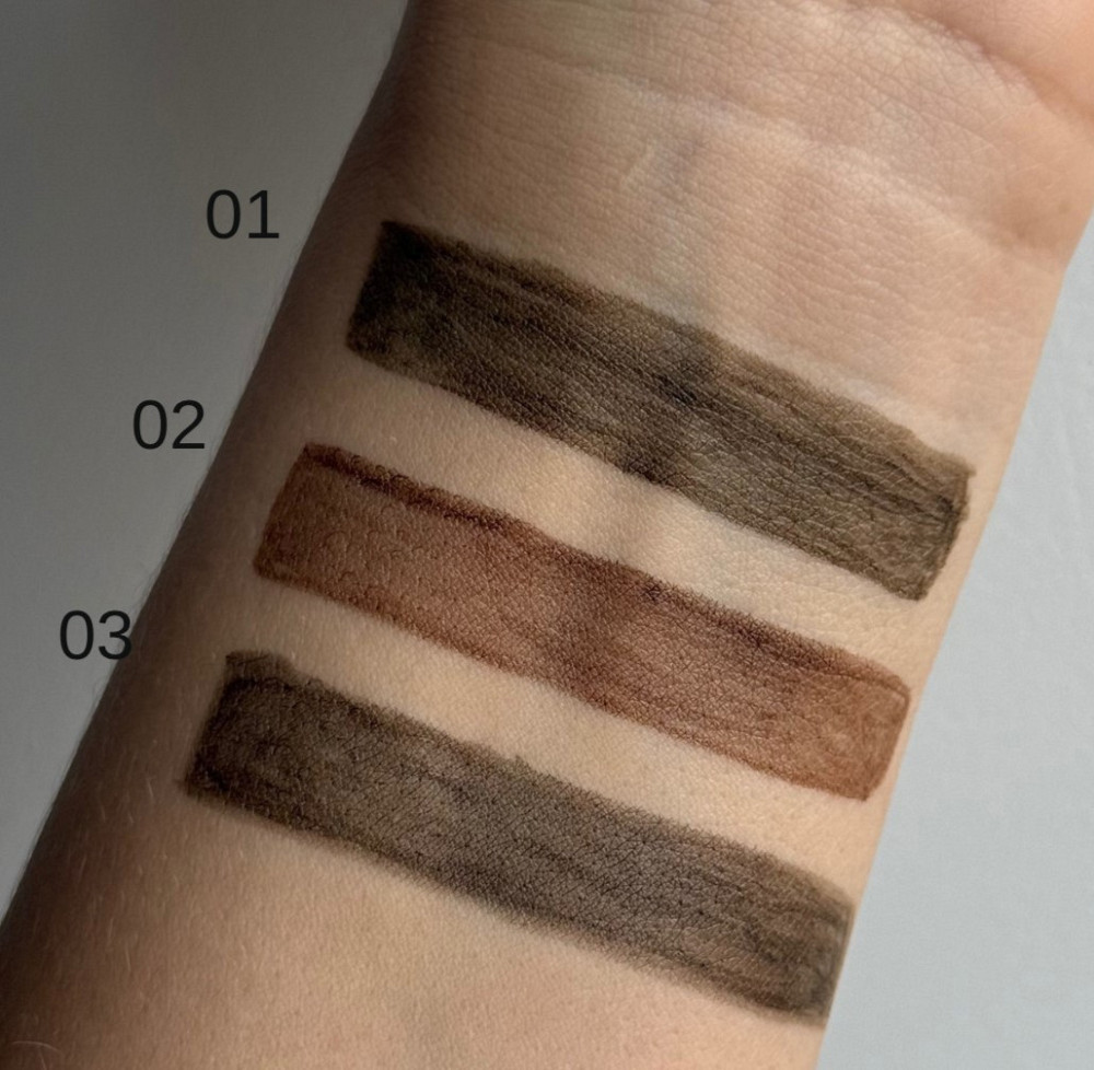 Лайнер для бровей Neverti №3 тёмно-коричневый Запорожье - изображение 2