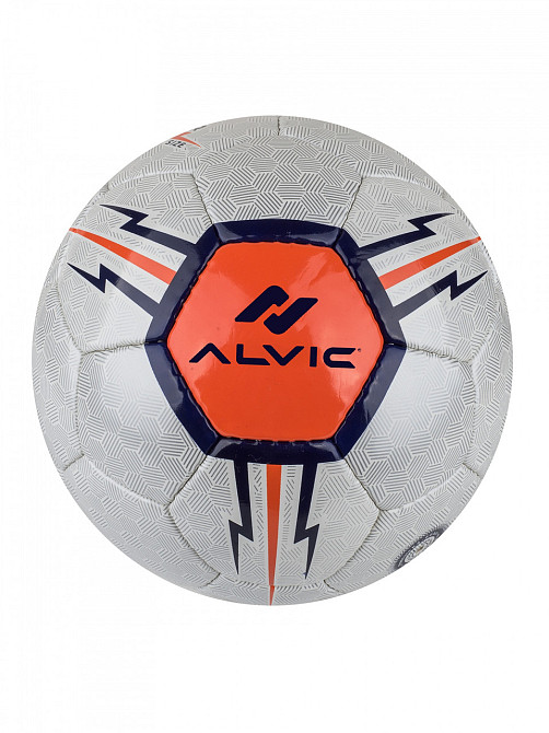 М'яч футбольний Alvic PRO-JR No3 Вишневе - фото 3