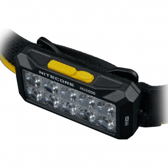 Налобний ліхтар Nitecore HU2000 Type-C 2000лм 160м білий + червоне світло (10 режимів) Вінниця