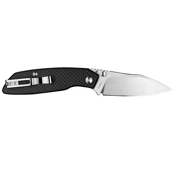 Нож складной туристический Ruike P746-CB, (8 см) 14C28N / G10 черный Киев