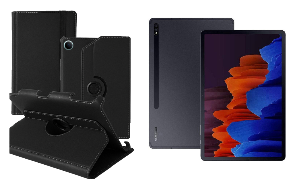 Чехол Spinner360 для планшета Samsung Galaxy Tab S11 5G, Galaxy Tab S11 Ultra 5G, цвет Klasika Киев - изображение 1