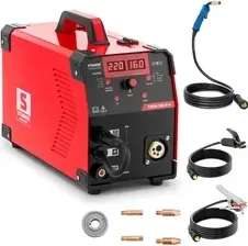 Сварочный апарат Stamos Germany Spawarka Wielofunkcyjna Tron 200 R-V Mig/Mag Mma Fcaw Tig Lift-Arc 230V 200A Киев