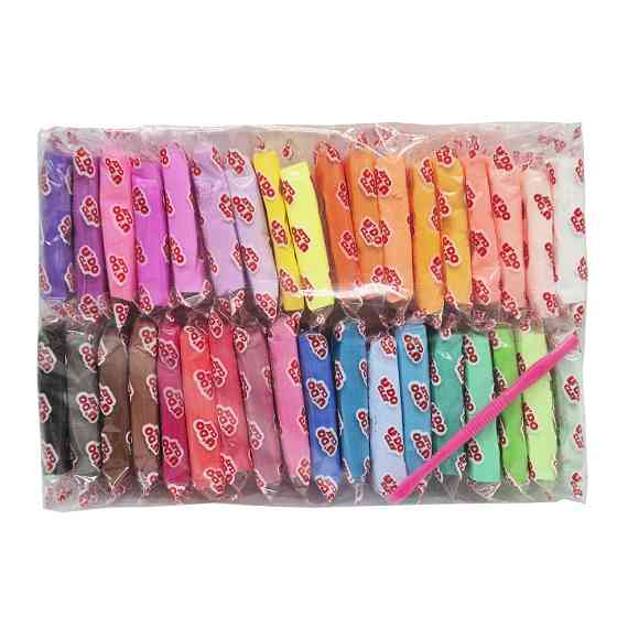 Набір для творчості "Повітряна маса" 30918, 36 шт, брикет 6 г Вінниця