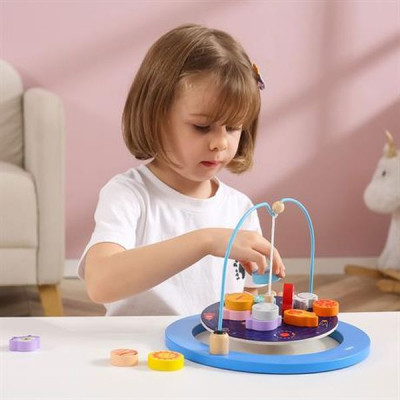 Развивающая игрушка Viga Toys игра-баланс Космос (44580) Винница - изображение 6