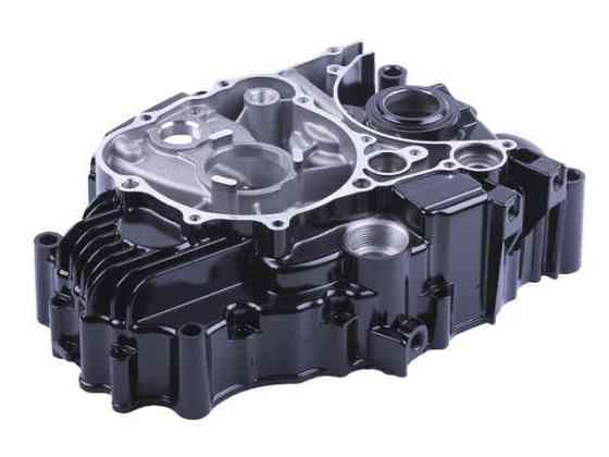 Картер левый на бензиновый двигатель СG150/200 Мукачево