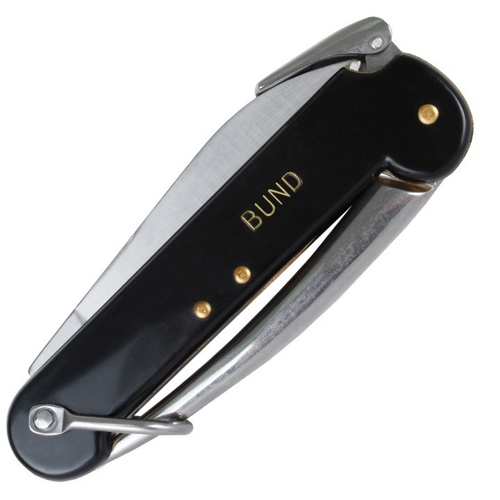 Універсальний Мультитул складной зі свайкою Mil-Tec від Sturm "BUND" (15337500) Нержавіюча сталь Нововолинськ - фото 4