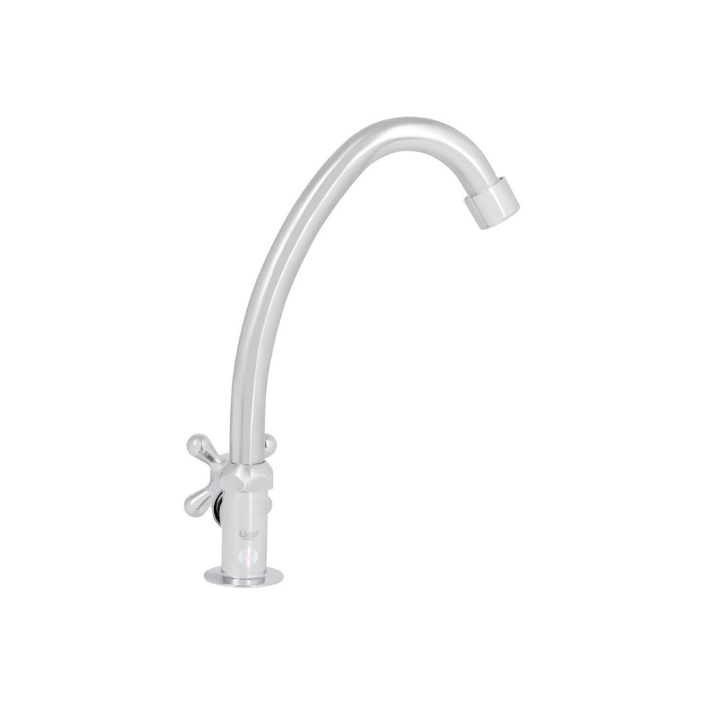 Монокран для кухні Lidz Lamb 269F1 LDLAM269F1CRM44976 Chrome Київ - фото 12
