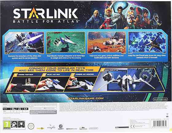 Игра Starlink Battle for Atlas для Nintendo Switch, стартовый игровой набор с пилотами, звездолетом  Киев