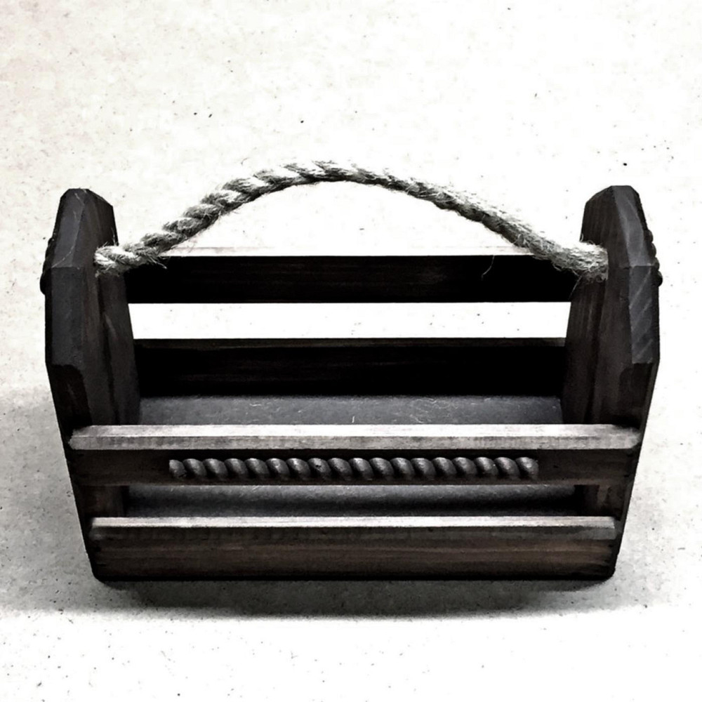 Органайзер для спецій "Баффало 8" венге Миколаїв - фото 1