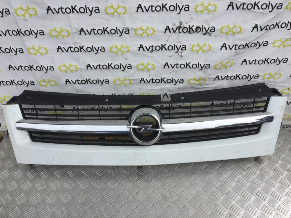 Решітка бампера Opel Movano 2004-2010 Ковель - изображение 5