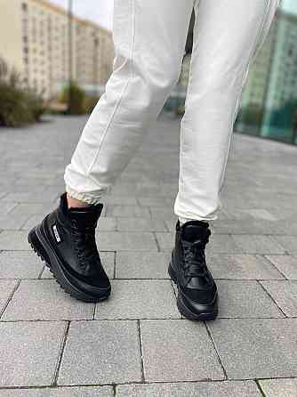 Без бренда Черевики жіночі VLADEKS чорні натуральна шкіра зима 40р.41р. (5185) Коломия