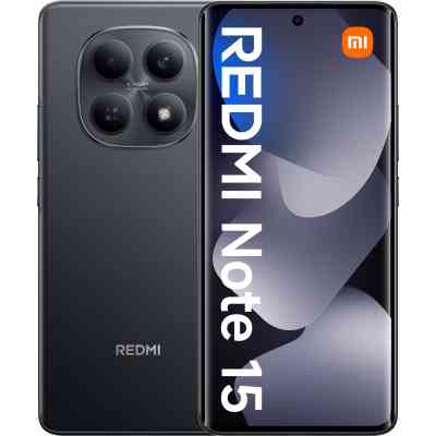 Мобильный телефон Xiaomi Redmi Note 15 6/128GB Black (1183672) Вінниця