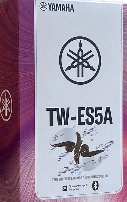 Профессиональные Наушники Yamaha TW-ES5A идеальны для спорта. Киев - изображение 1