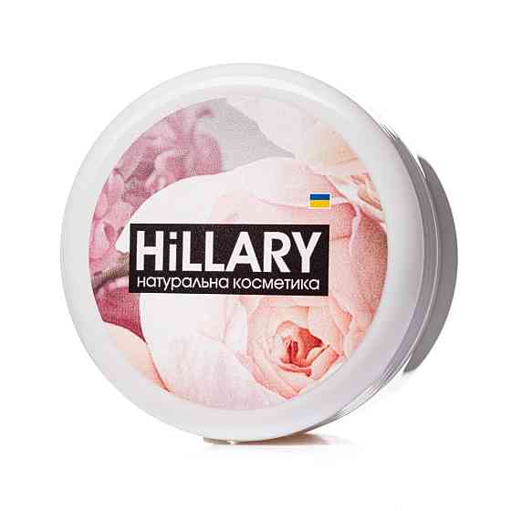 Загартовуючий парфумований крем-масло для тіла HILLARY Парфумована олія Батончики Квіти 65 гр 4820209070293 Вінниця