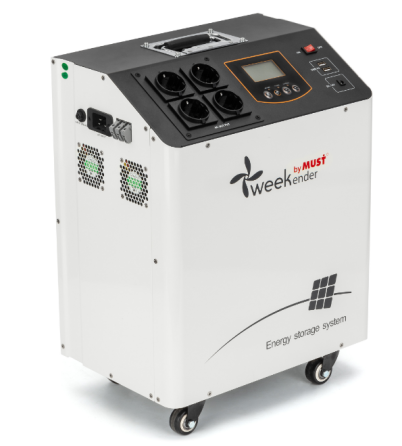 Зарядная Станция Must 2Kw 1920Wh Lifepo4 Количество Циклов 5000 + Подарок Переносная Лампочка Дніпро