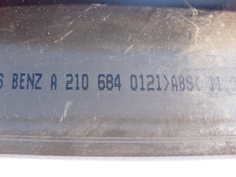 Mercedes-Benz  A2106840121 Накладка порога внутрішня передня E-Class W210 Одеса - фото 3