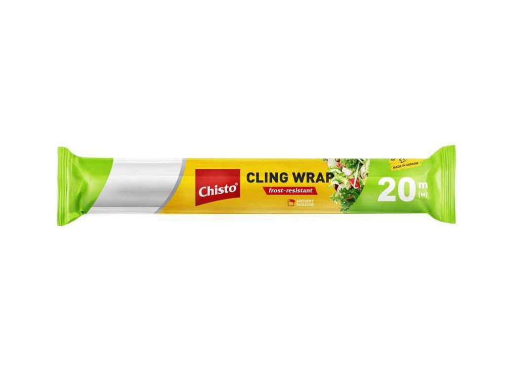 Плівка д/харчових продуктів 20м ТМ Chisto Київ - фото 1