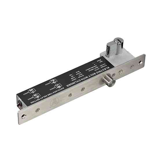 Електроригельний замок Yli Electronic YB-600B (LED) врізний для системи контролю доступу Киев