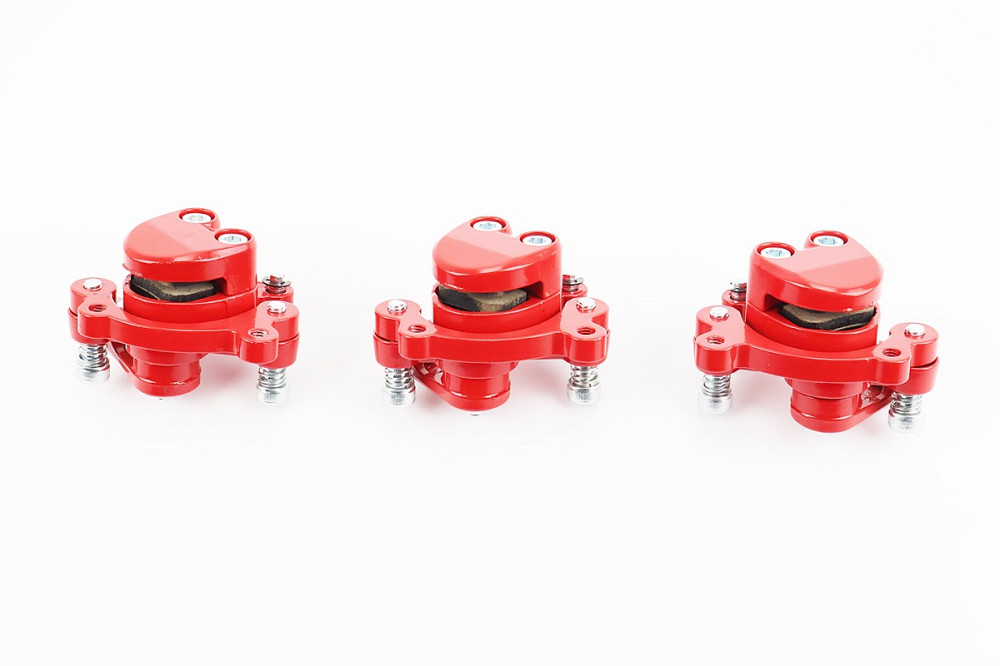 Гальмівна механічна система передня + задня в зборі, к-кт 6 деталей Киев - изображение 2