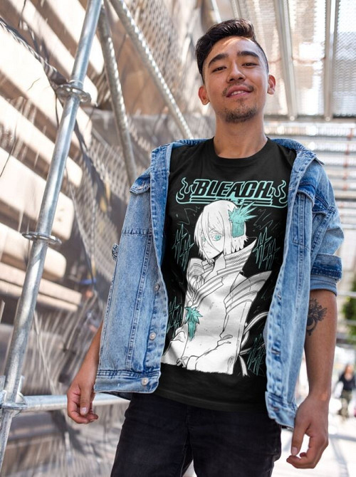 Футболка аниме Блич оверсайз (S/M/L) Черний AnimeJ1116 Днепр - изображение 5