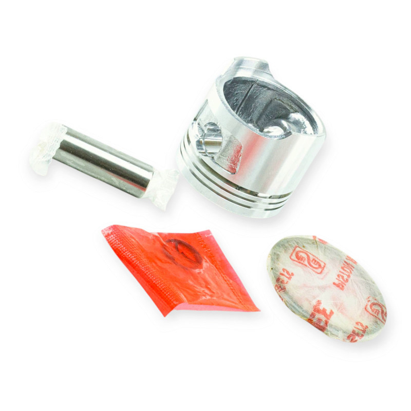 Поршень мопед Дельта JH90 d=49.0 +0.75 комплект Мукачево - изображение 1