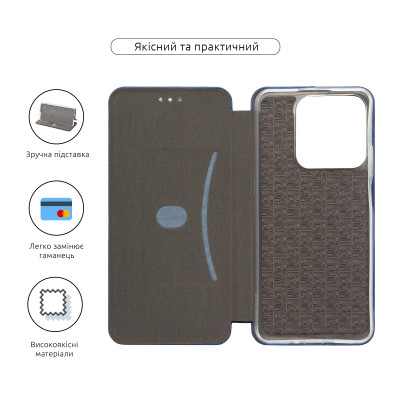 Чохол до мобільного телефона Armorstandart G-Case Realme C63 4G / C61 4G / Note 60 4G / Note 60x 4G Blue (ARM78463) Вінниця - фото 3