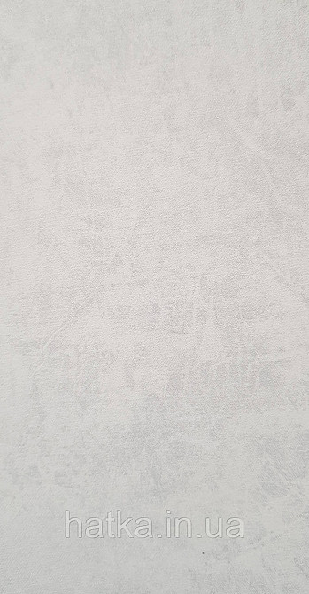 Шпалери вінілові на флізеліні Marburg Memoria 1.06х10 абстракція приглушені кольору сріблясті на світло-сірому Київ - фото 2