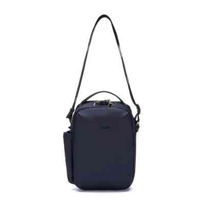 Сумка Pacsafe V Tour Crossbody Темно-синяя (61110658) Винница