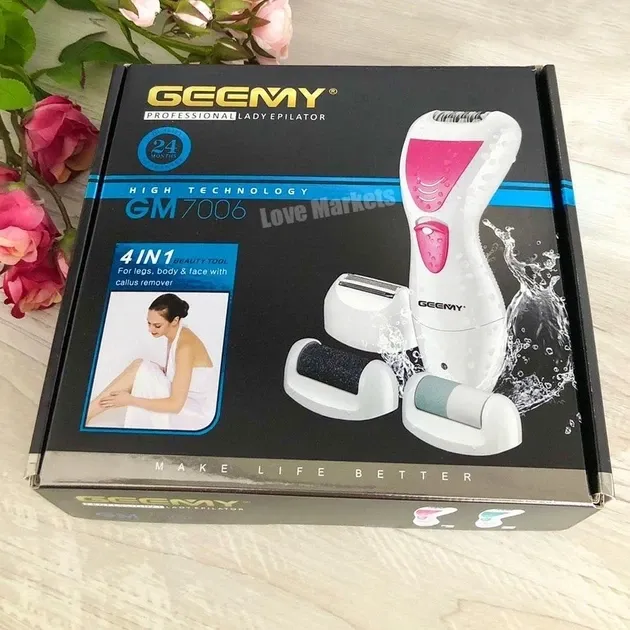 Епілятор GEMEI GM-7006 4в1 4637 Одеса - фото 5
