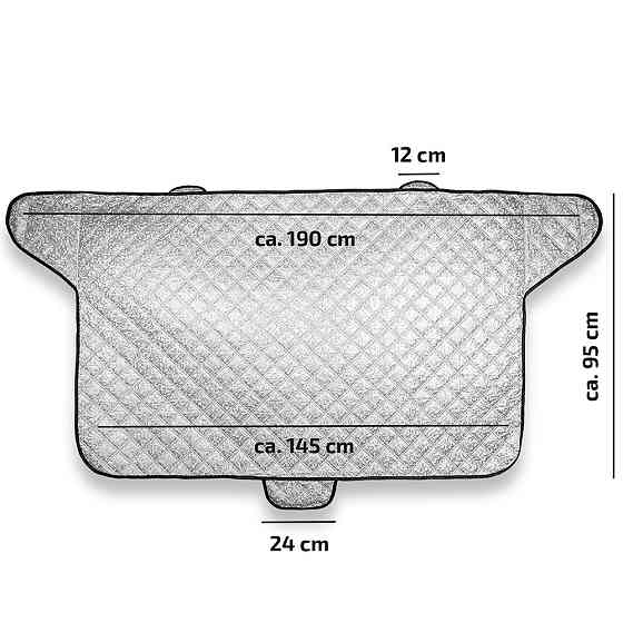 Шторка автомобільна преміум всесезонна 190х95см Heyner, 512500 Київ